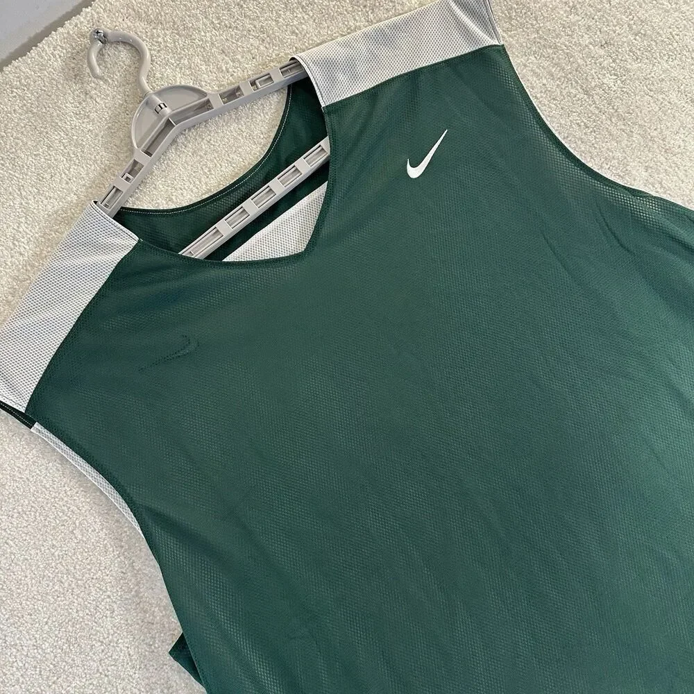 Nike Dri Fit Reversible Basketball Jersey, Sleeveless Shirt  XL NWT￼